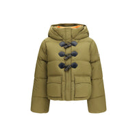 Ganni Bicolor Nylon Full-Length Jacket