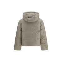 Moose Knuckles Beige Nylon Full-Length Jacket