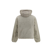 Moose Knuckles Beige Nylon Full-Length Jacket