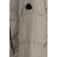 Moose Knuckles Beige Nylon Full-Length Jacket