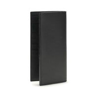 Saint Laurent Black Calf Leather Bos Taurus Wallet