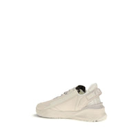 Fendi Beige Calf Leather Bos Taurus Athletic Sneakers