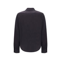 Miu Miu Black Cotton Dress Shirt