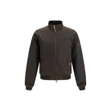 Barbour International Bicolor Cotton Bomber
