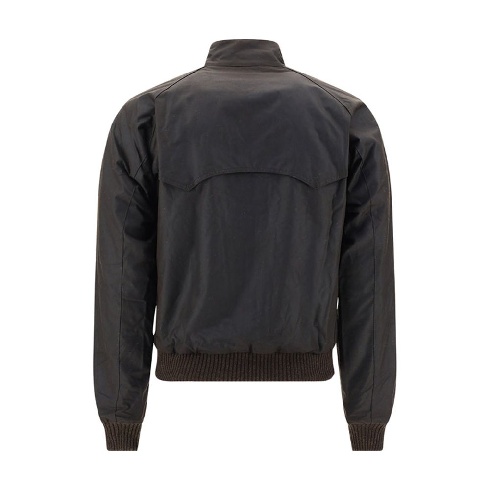 Barbour International Bicolor Cotton Bomber