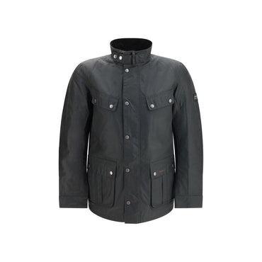 Barbour International Bicolor Cotton Shell Jacket