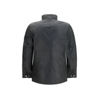 Barbour International Bicolor Cotton Shell Jacket