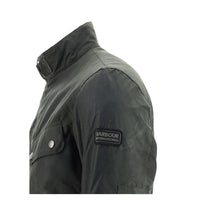 Barbour International Bicolor Cotton Shell Jacket