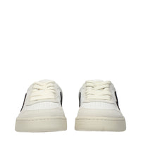 Veja White Leather Sneakers