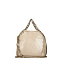 Stella McCartney Gold Leather Handbag