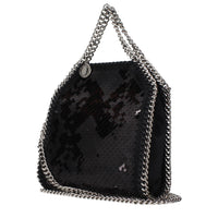 Stella McCartney Black Fabric Handbag