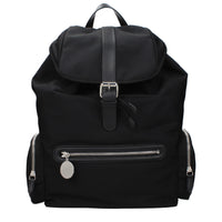 Stella McCartney Black Econyl Backpack