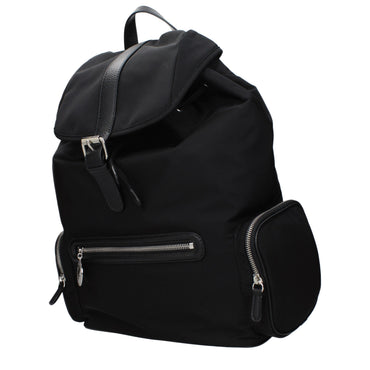 Stella McCartney Black Econyl Backpack