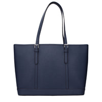 Michael Kors Blue Leather Shoulder Bag