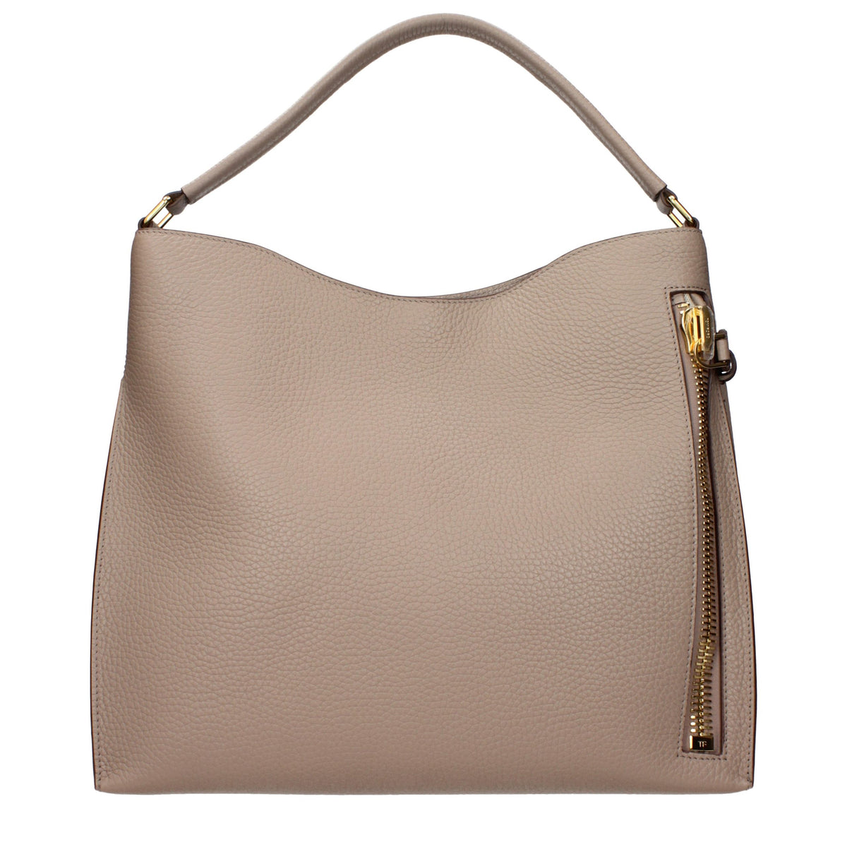 Tom Ford Beige Leather Handbag