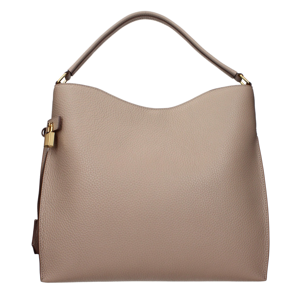 Tom Ford Beige Leather Handbag