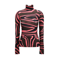 Emilio Pucci Multicolor Wool Oves Aries Pattern Shirt