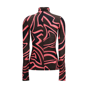 Emilio Pucci Multicolor Wool Oves Aries Pattern Shirt