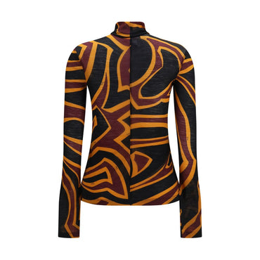 Emilio Pucci Multicolor Wool Oves Aries Pattern Shirt