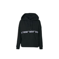Moschino Black Cotton Sweatshirt