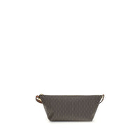 Saint Laurent Brown Leather Shoulder Bag