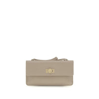 Fendi Beige Calf Leather Bos Taurus Wallet