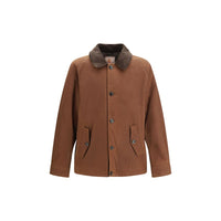 Baracuta Brown Cotton Full-Length Jacket