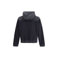Moncler Grenoble Black Polyester Sweatshirt