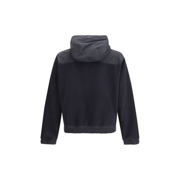 Moncler Grenoble Black Polyester Sweatshirt
