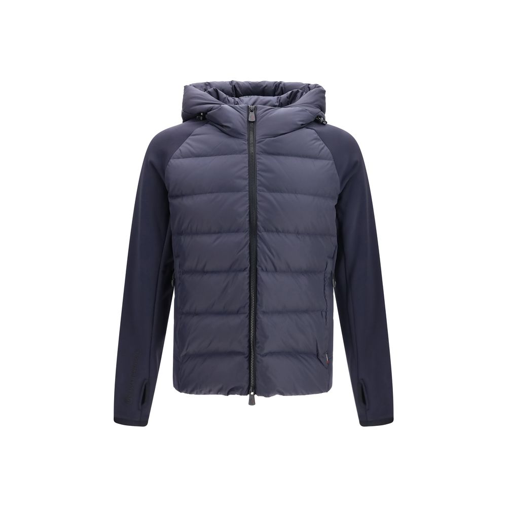 Moncler Grenoble Blue Polyester Sweatshirt