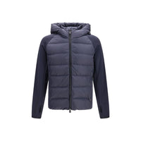 Moncler Grenoble Blue Polyester Sweatshirt