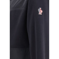 Moncler Grenoble Black Polyester Sweatshirt