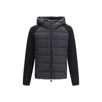 Moncler Grenoble Black Polyester Sweatshirt