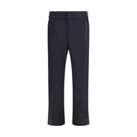 Moncler Grenoble Blue Polyamide Sportswear
