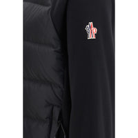 Moncler Grenoble Black Polyester Sweatshirt