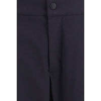Moncler Grenoble Blue Polyamide Sportswear