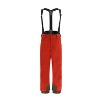 Moncler Grenoble Red Cotton Sportswear