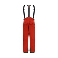 Moncler Grenoble Red Cotton Sportswear