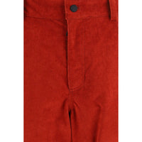Moncler Grenoble Red Cotton Sportswear