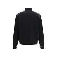 Moncler Grenoble Black Wool Oves Aries Cardigan