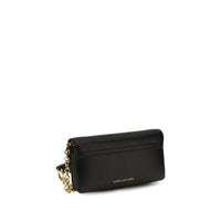 Marc Jacobs Black Calf Leather Bos Taurus Shoulder Bag