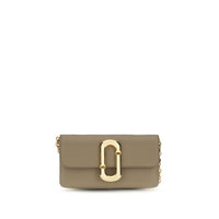 Marc Jacobs Beige Calf Leather Bos Taurus Shoulder Bag
