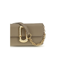 Marc Jacobs Beige Calf Leather Bos Taurus Shoulder Bag
