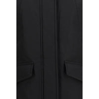 Woolrich Black Cotton Parka