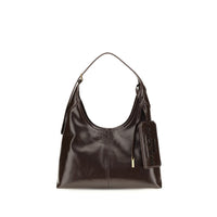 Marc Jacobs Brown Calf Leather Bos Taurus Shoulder Bag