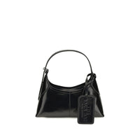 Marc Jacobs Black Calf Leather Bos Taurus Shoulder Bag