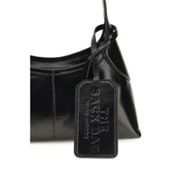 Marc Jacobs Black Calf Leather Bos Taurus Shoulder Bag