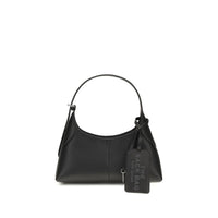 Marc Jacobs Black Calf Leather Bos Taurus Shoulder Bag