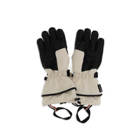 Moncler Grenoble Beige Polyamide Gloves