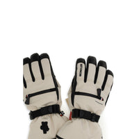 Moncler Grenoble Beige Polyamide Gloves